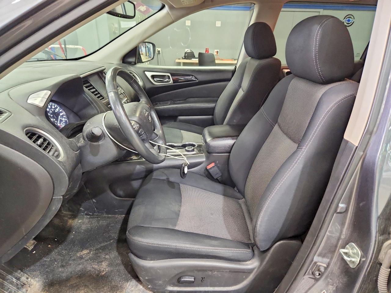 2018 NISSAN PATHFINDER