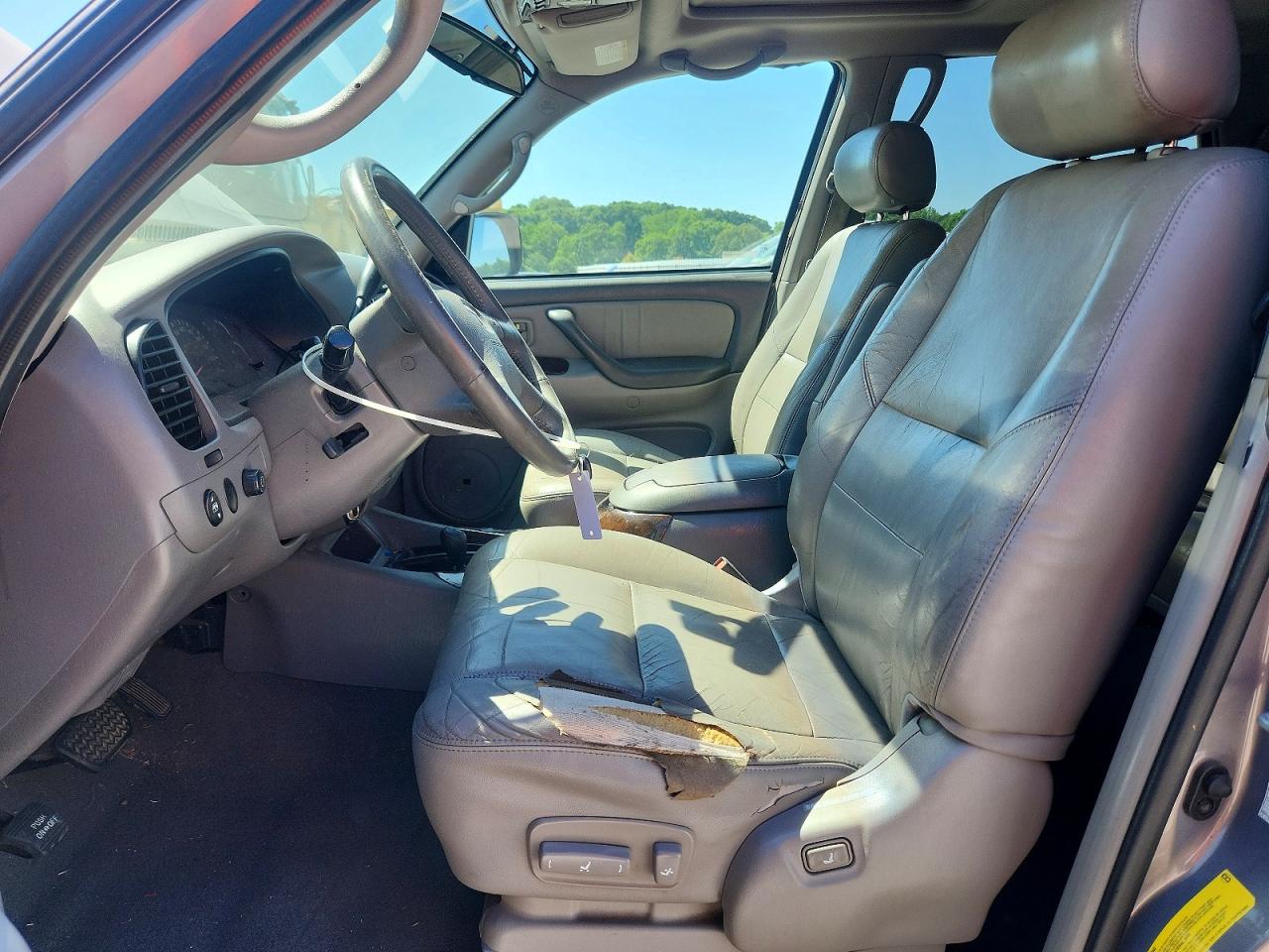 2002 TOYOTA SEQUOIA
