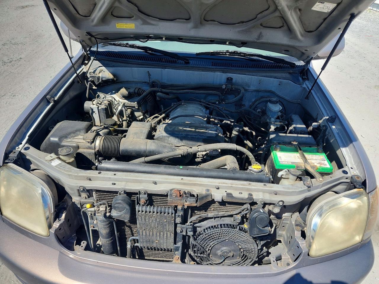 2002 TOYOTA SEQUOIA