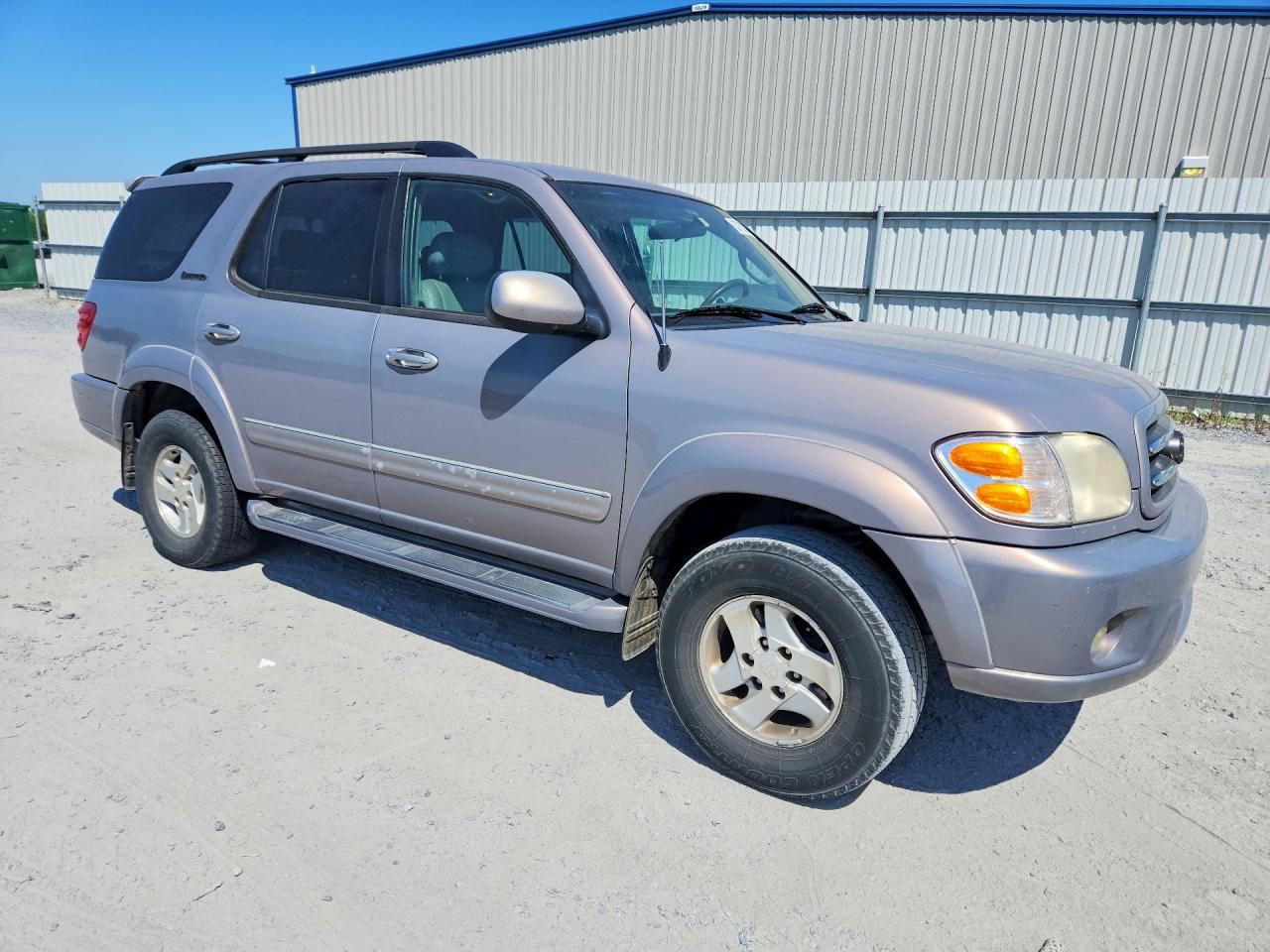 2002 TOYOTA SEQUOIA