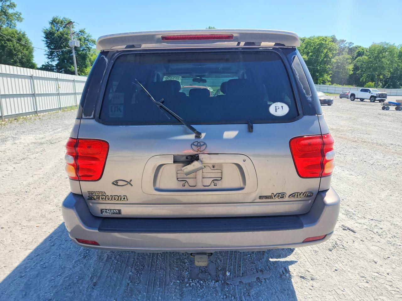 2002 TOYOTA SEQUOIA