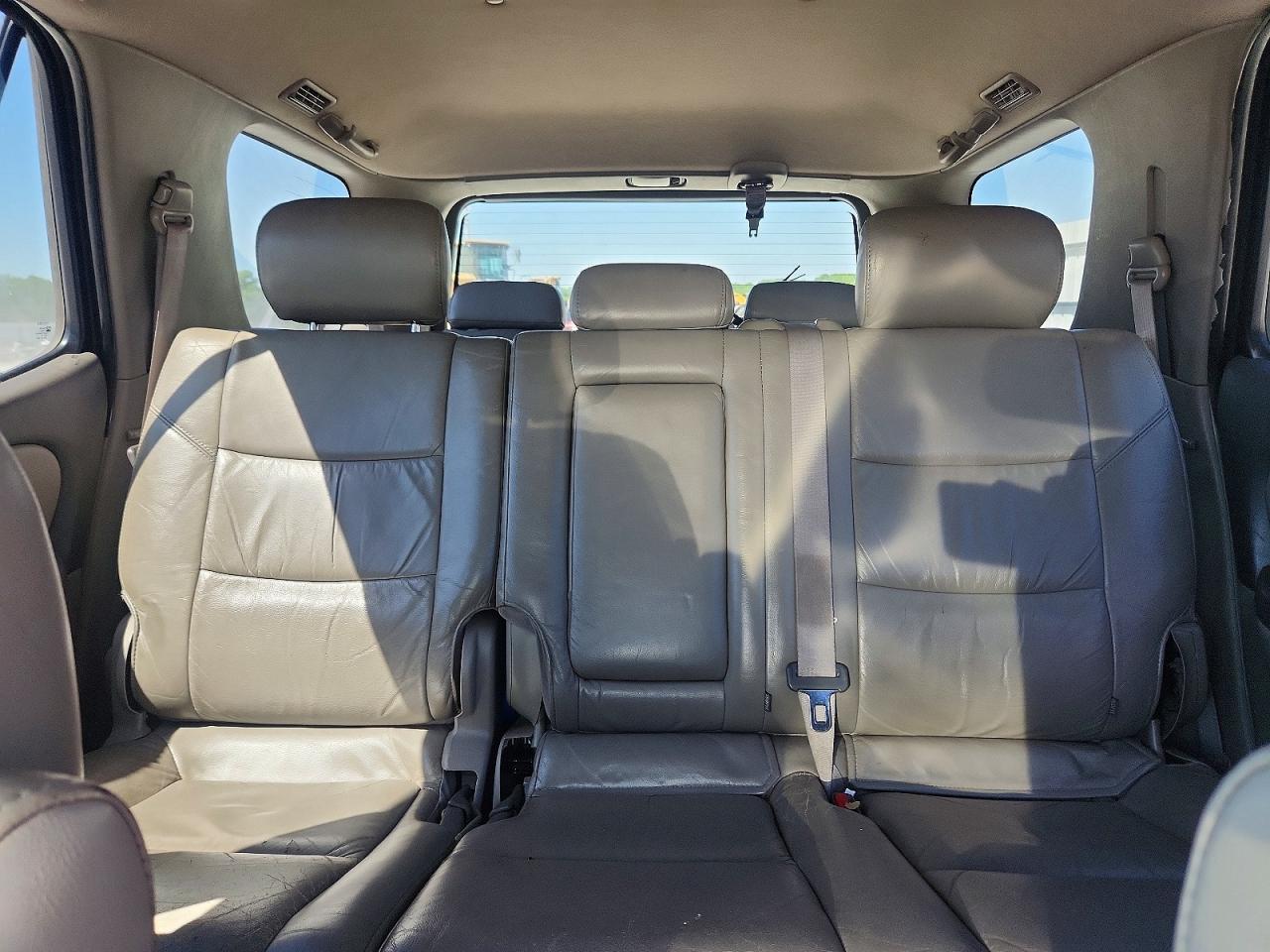 2002 TOYOTA SEQUOIA