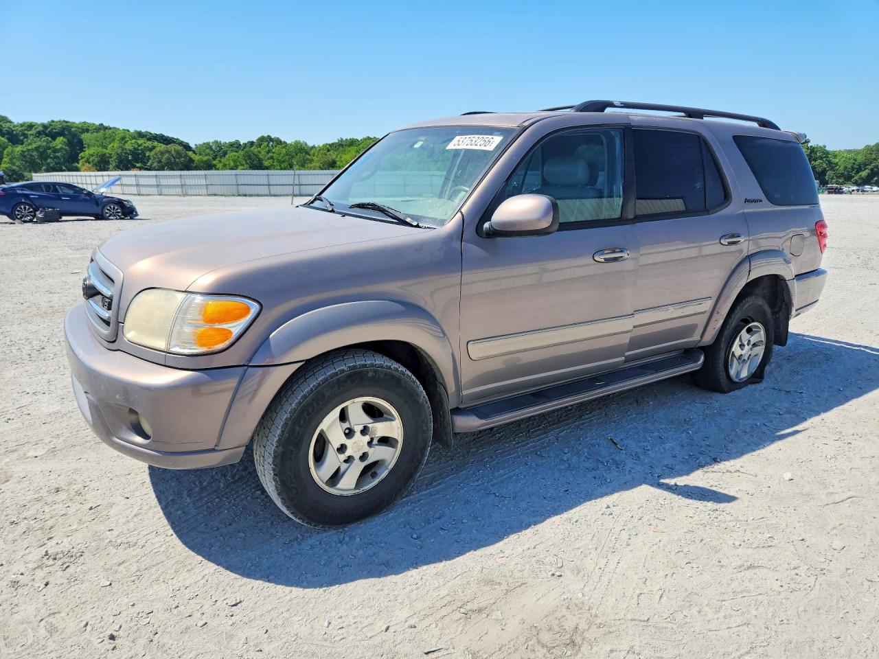 2002 TOYOTA SEQUOIA