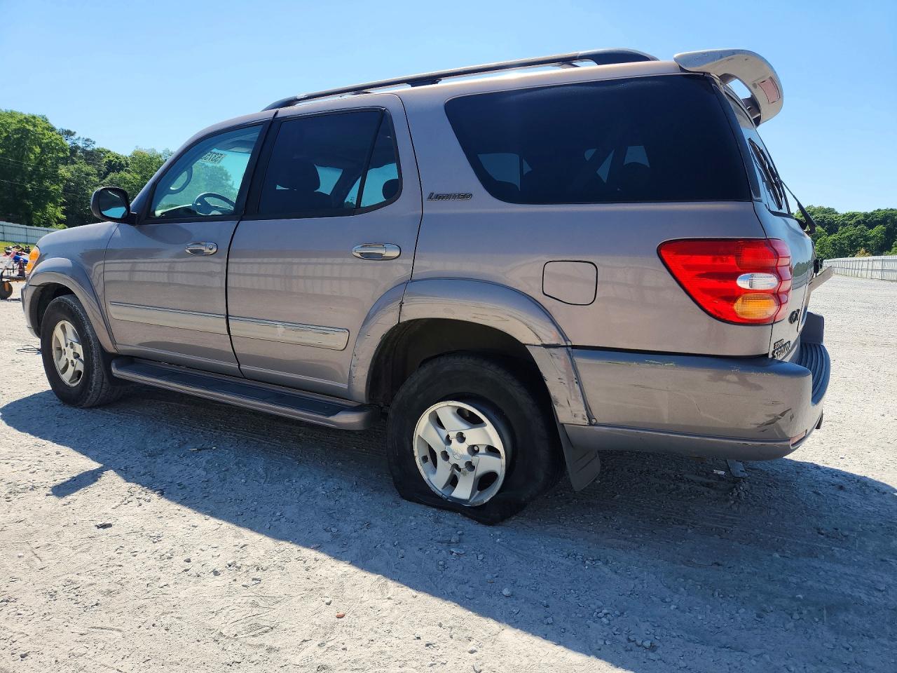 2002 TOYOTA SEQUOIA