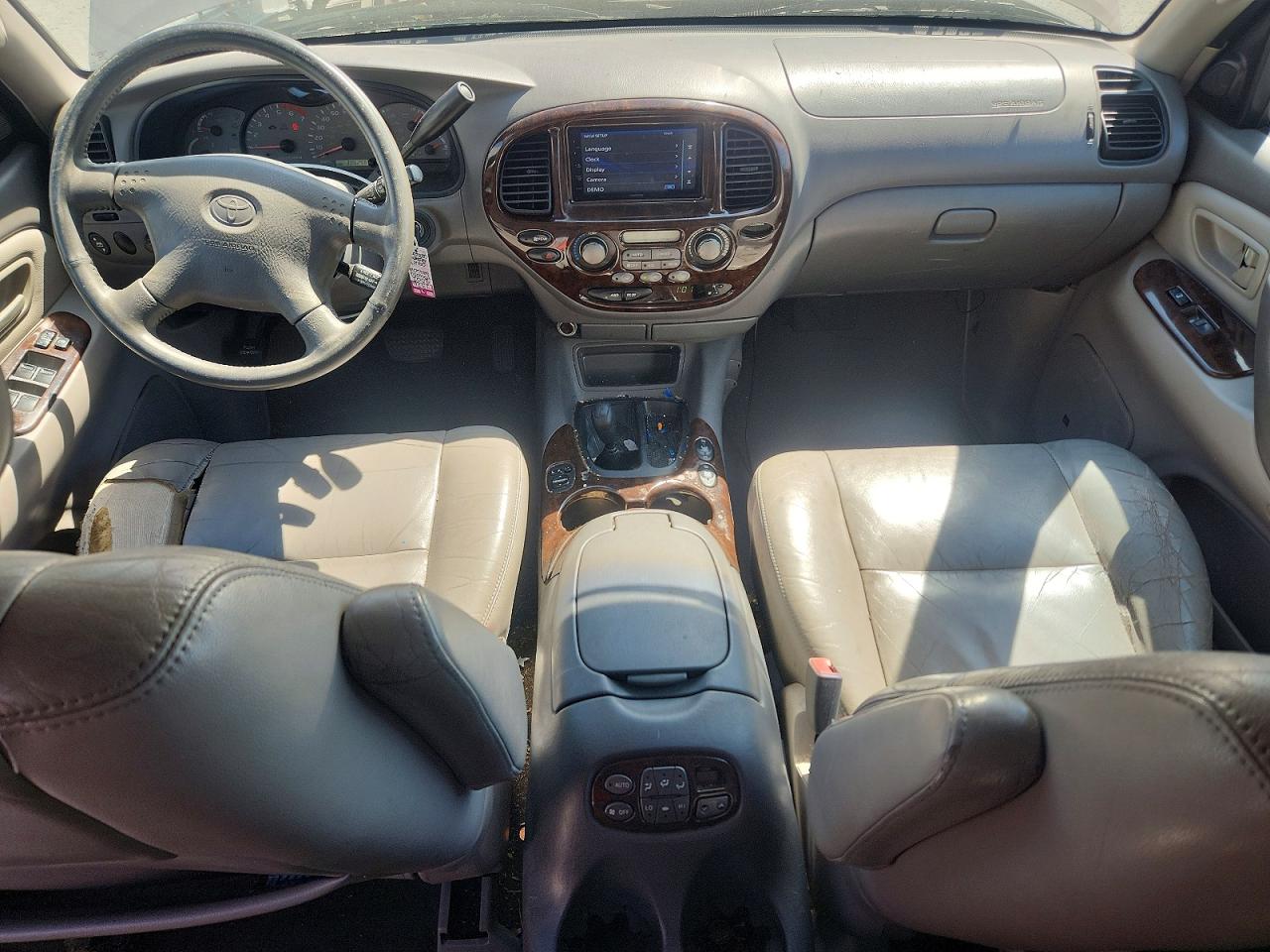 2002 TOYOTA SEQUOIA