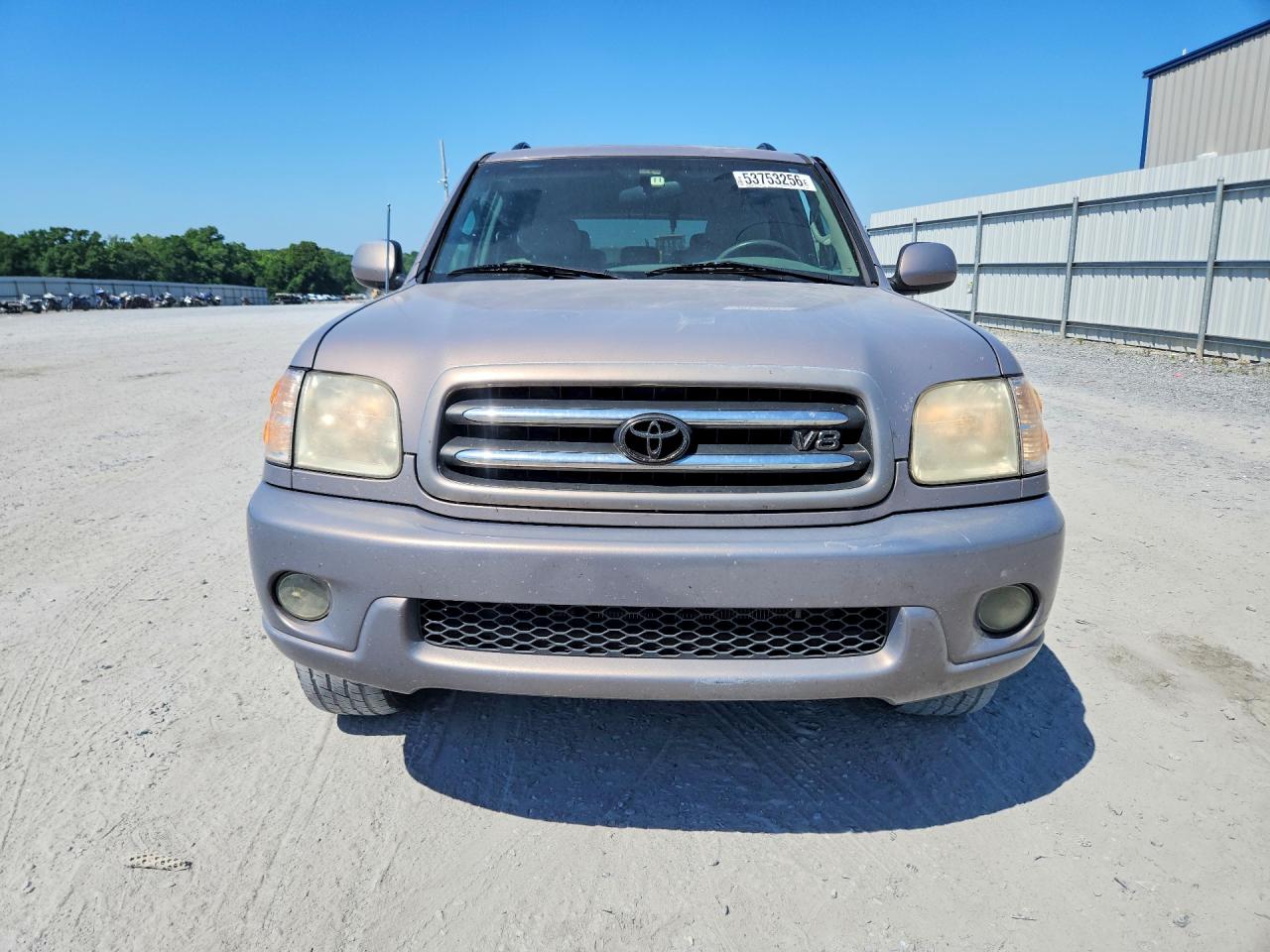 2002 TOYOTA SEQUOIA
