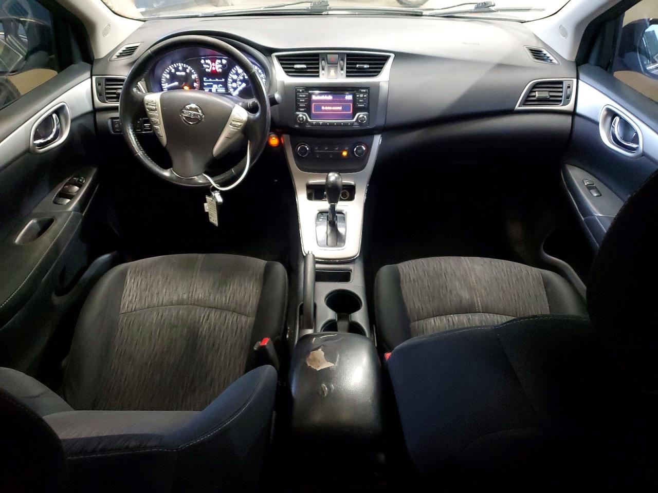 2015 NISSAN SENTRA