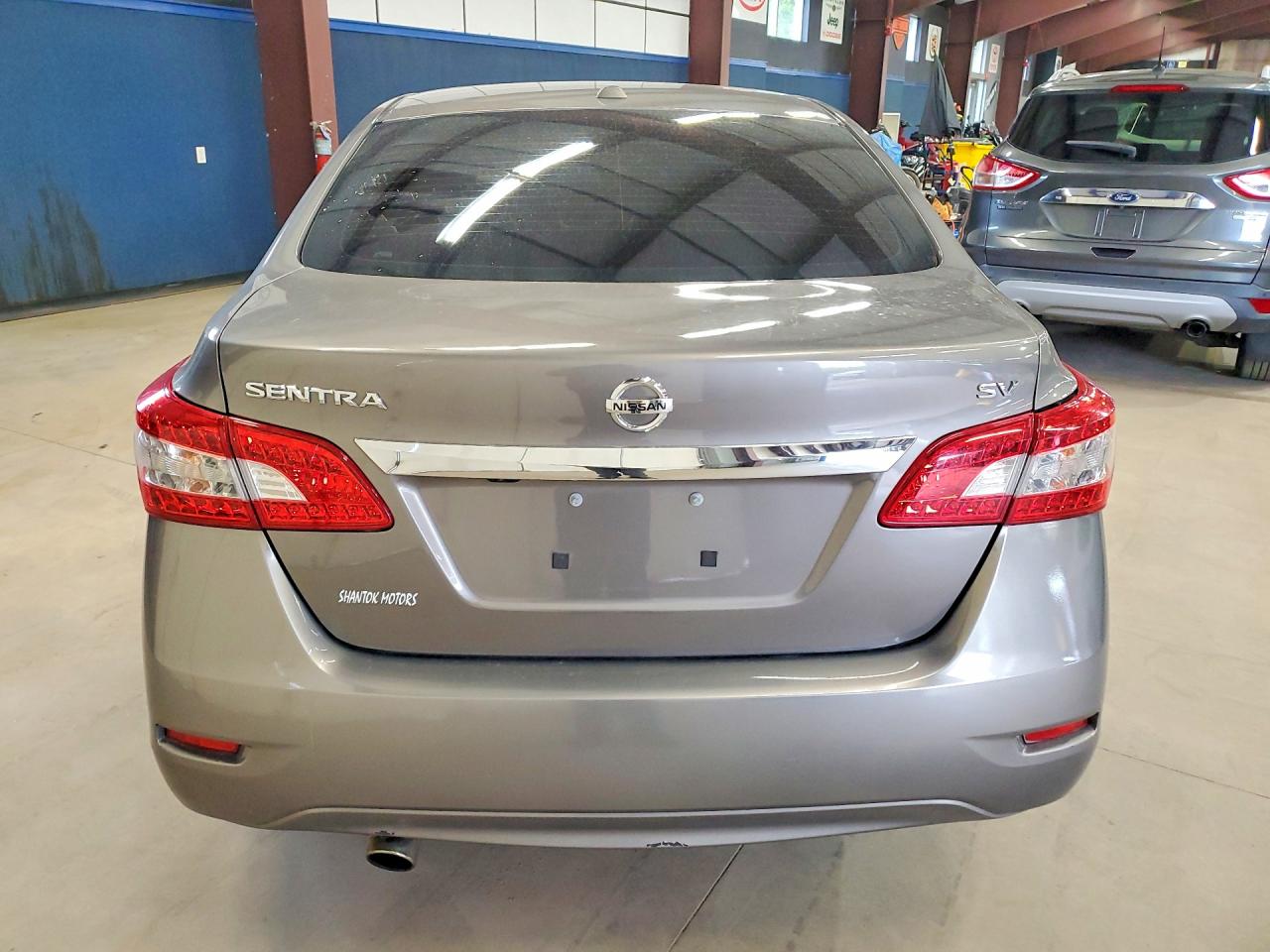 2015 NISSAN SENTRA
