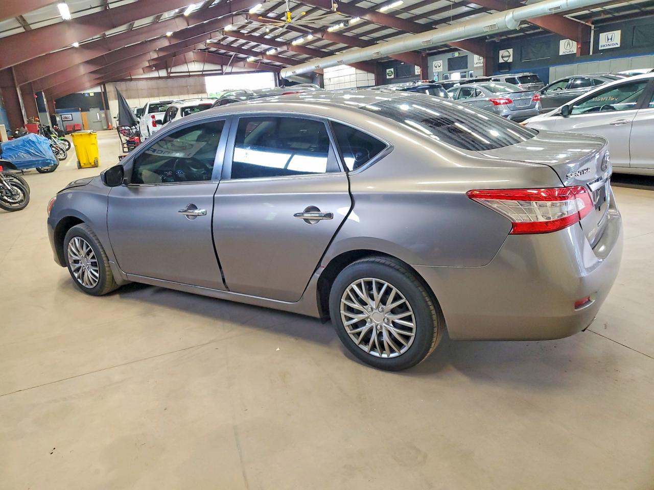 2015 NISSAN SENTRA