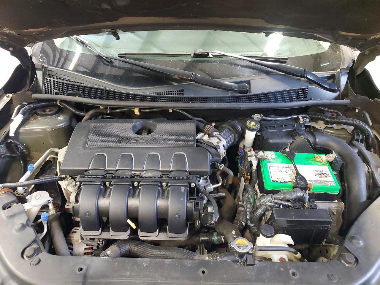 2015 NISSAN SENTRA