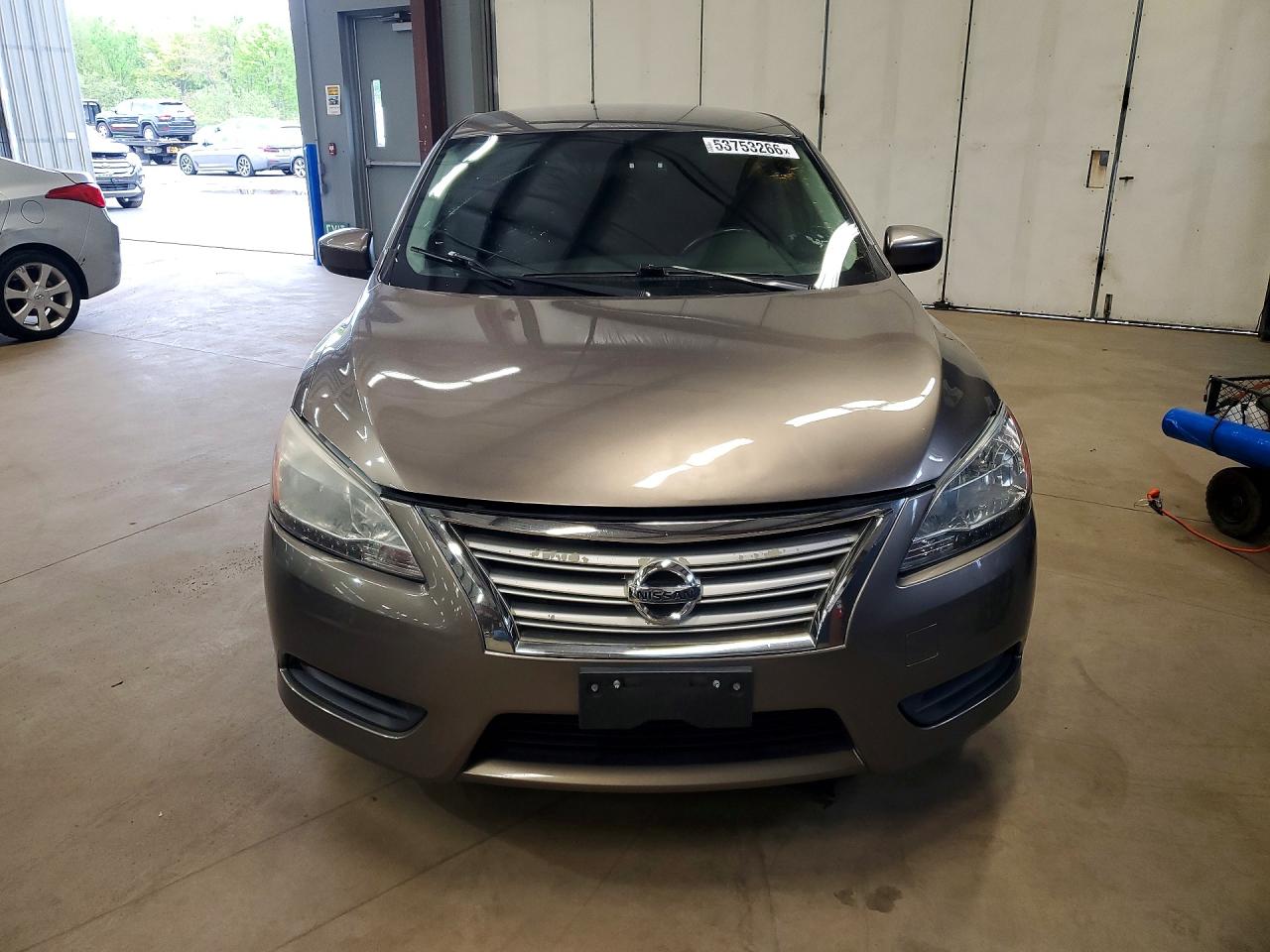 2015 NISSAN SENTRA