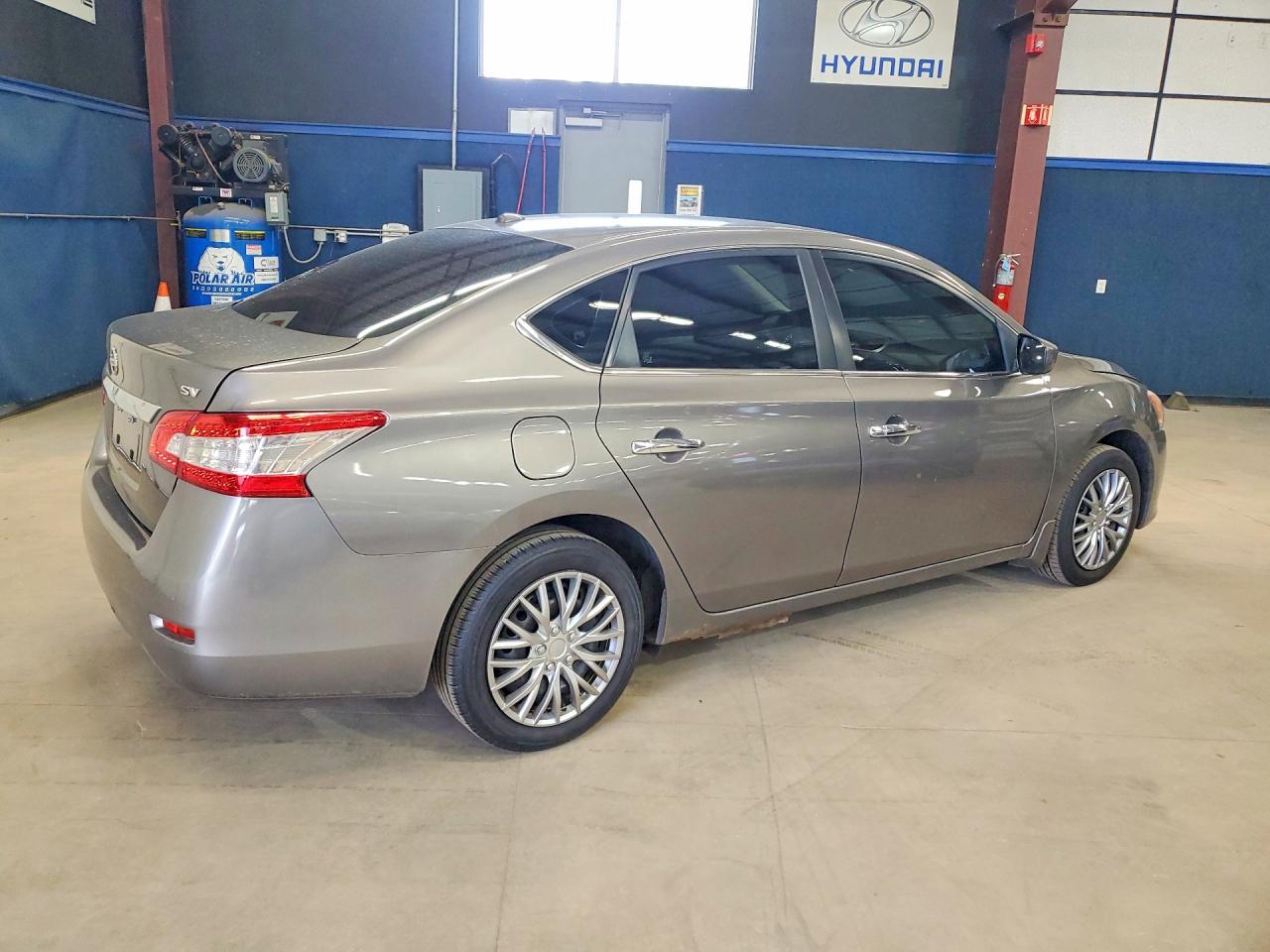2015 NISSAN SENTRA