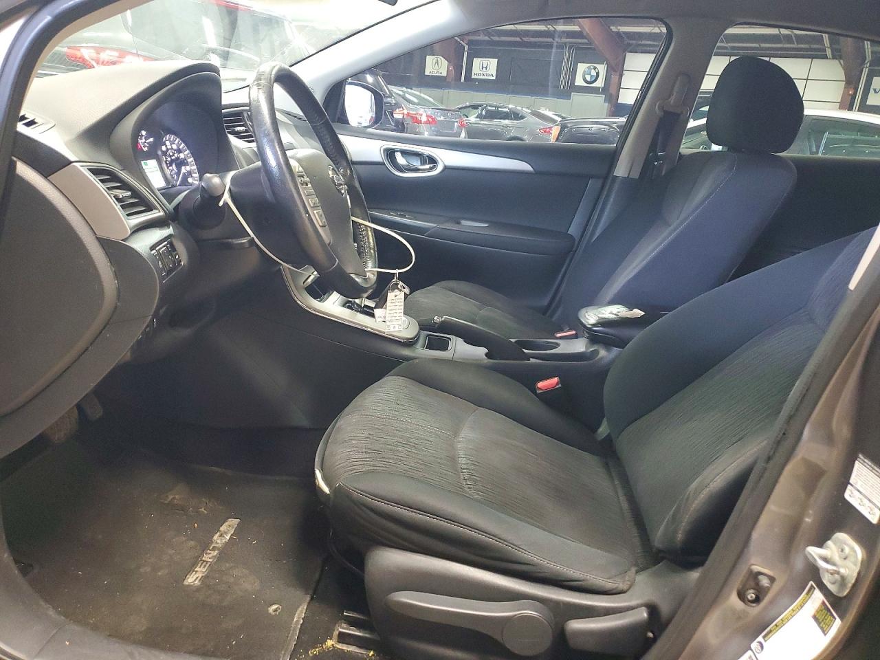 2015 NISSAN SENTRA