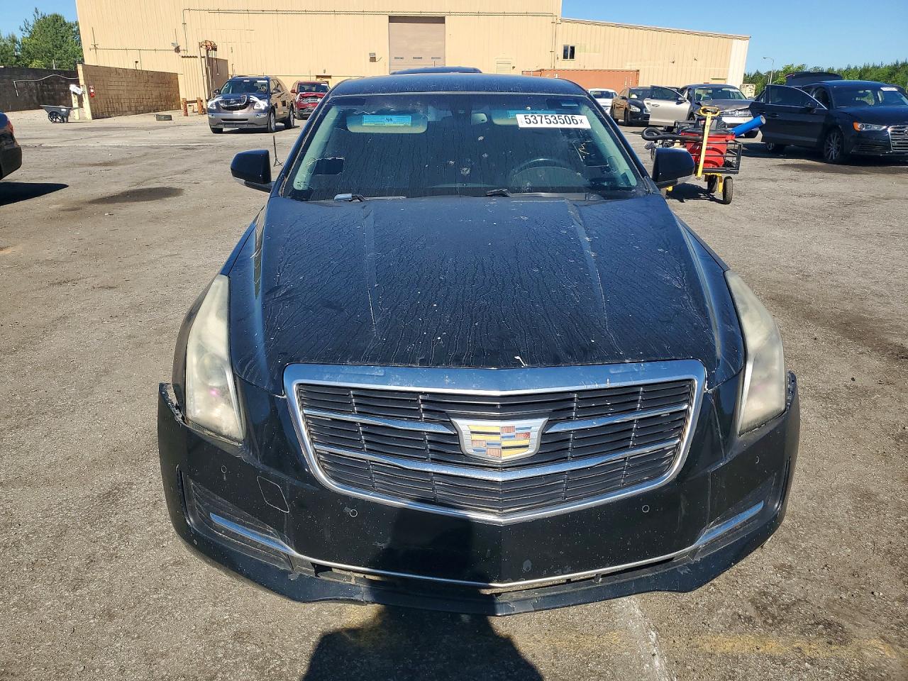 2016 CADILLAC ATS
