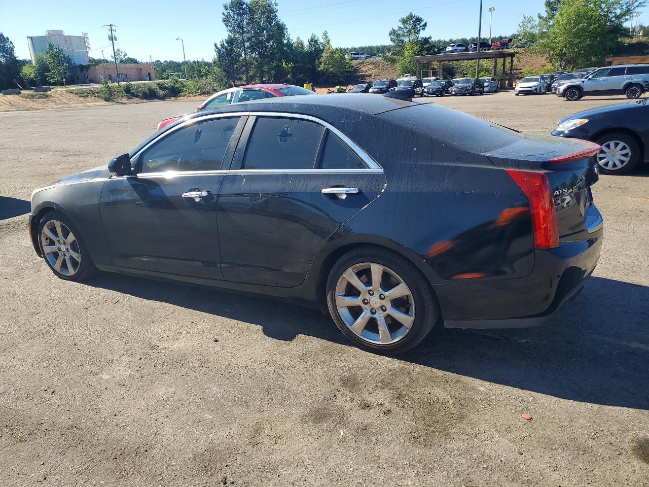 2016 CADILLAC ATS