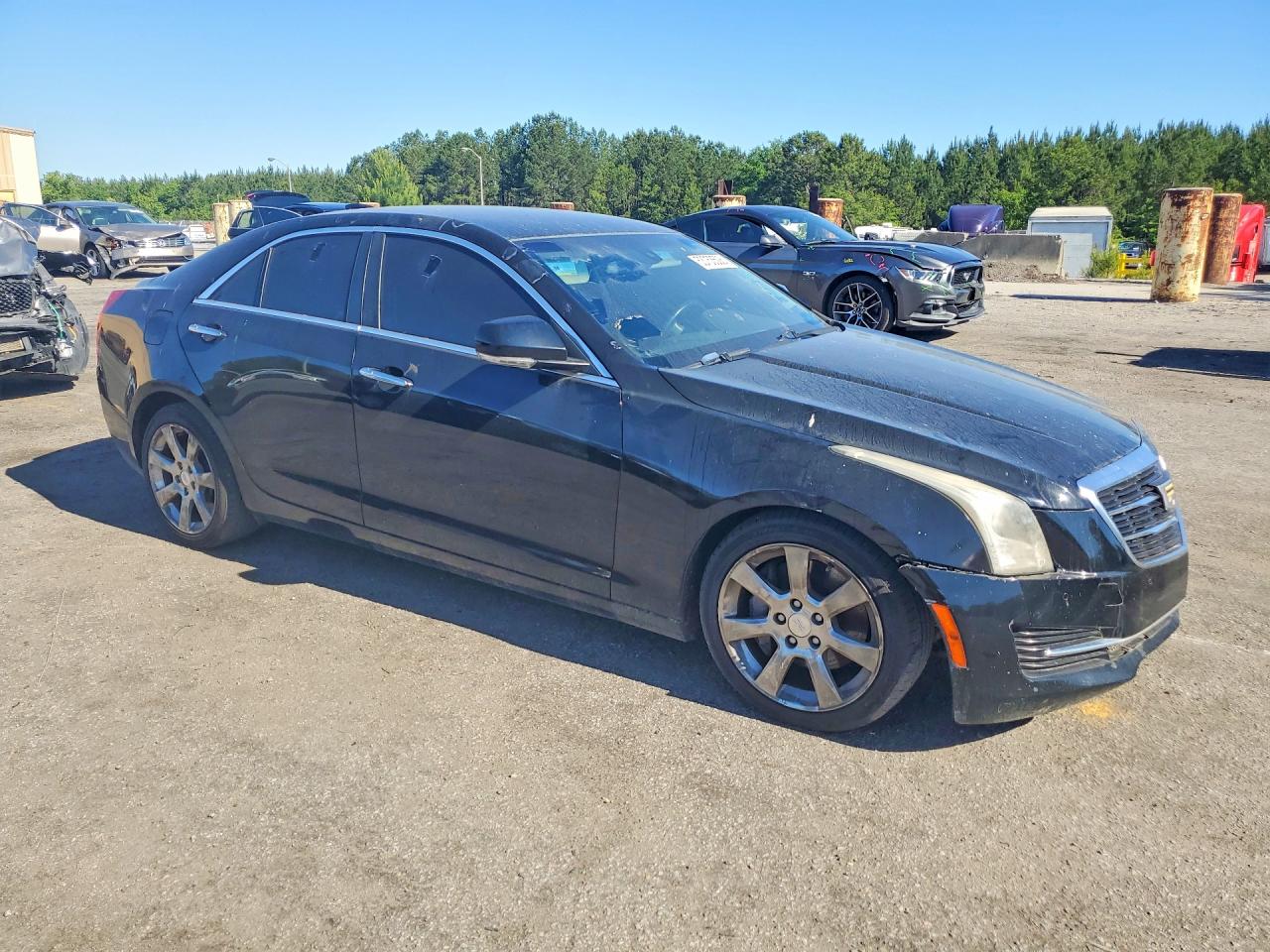 2016 CADILLAC ATS