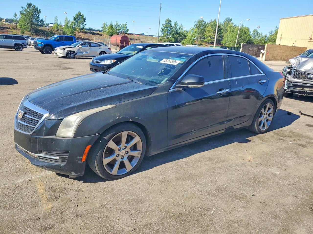 2016 CADILLAC ATS