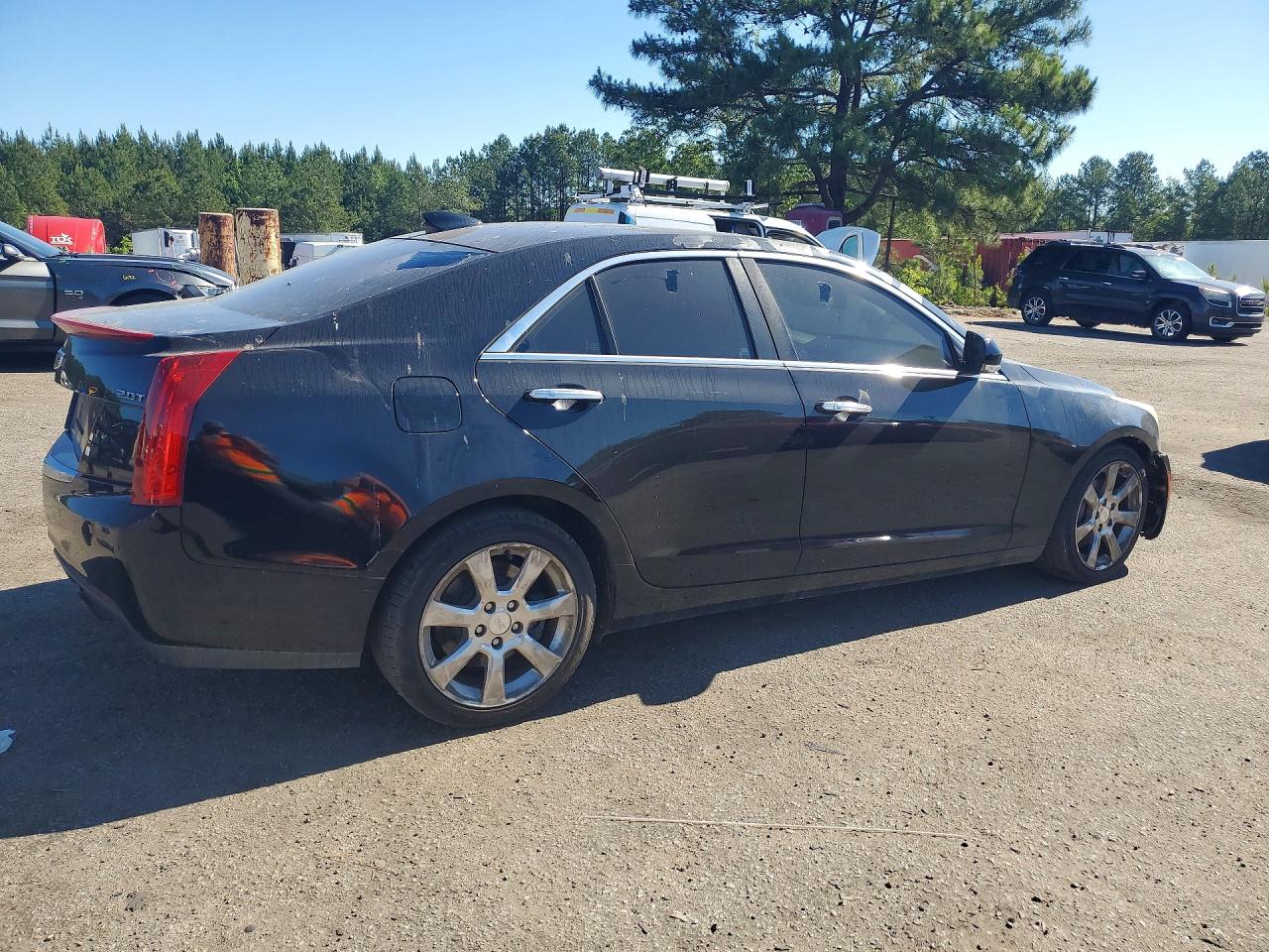 2016 CADILLAC ATS