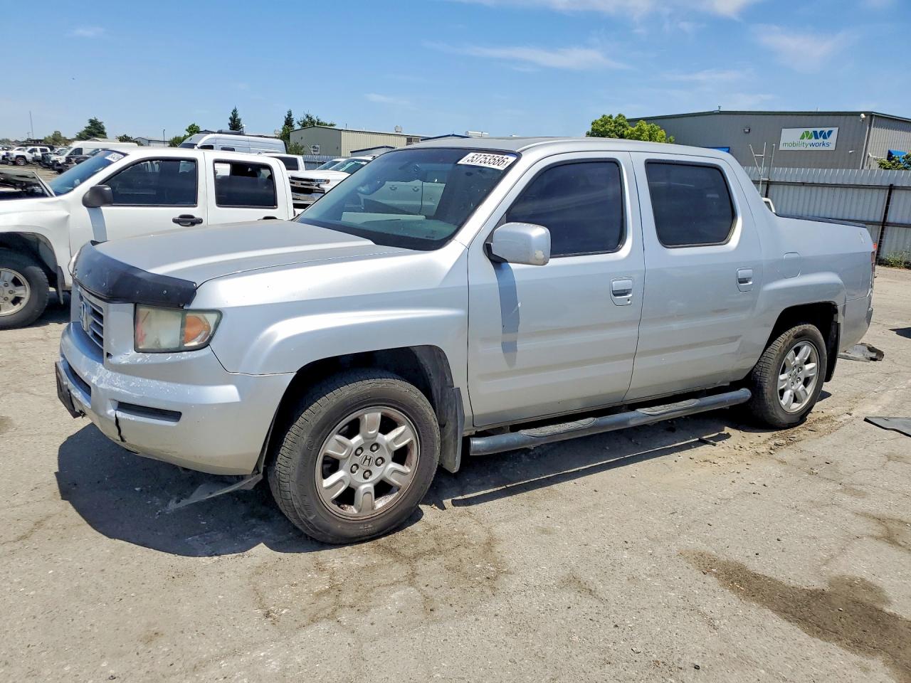2007 HONDA RIDGELINE