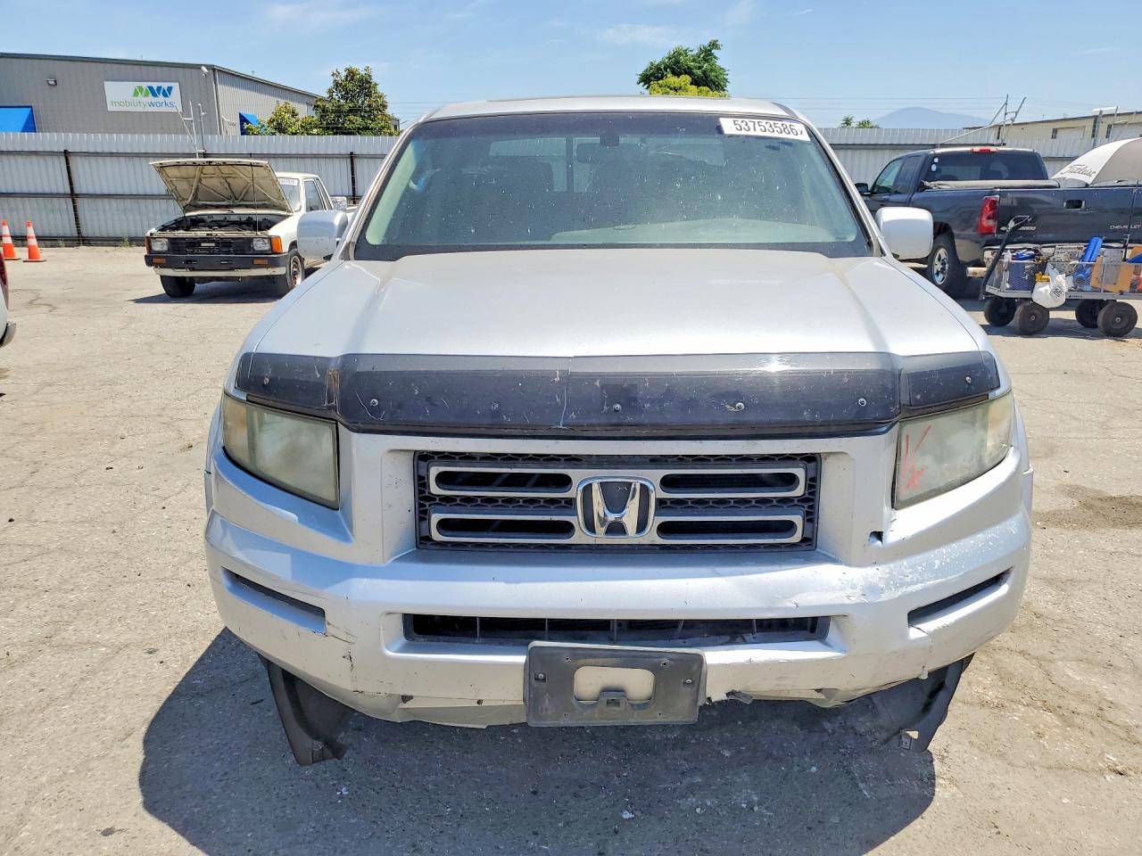 2007 HONDA RIDGELINE