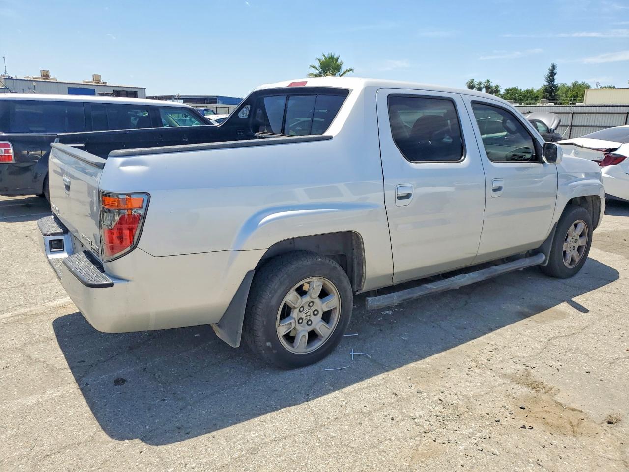 2007 HONDA RIDGELINE