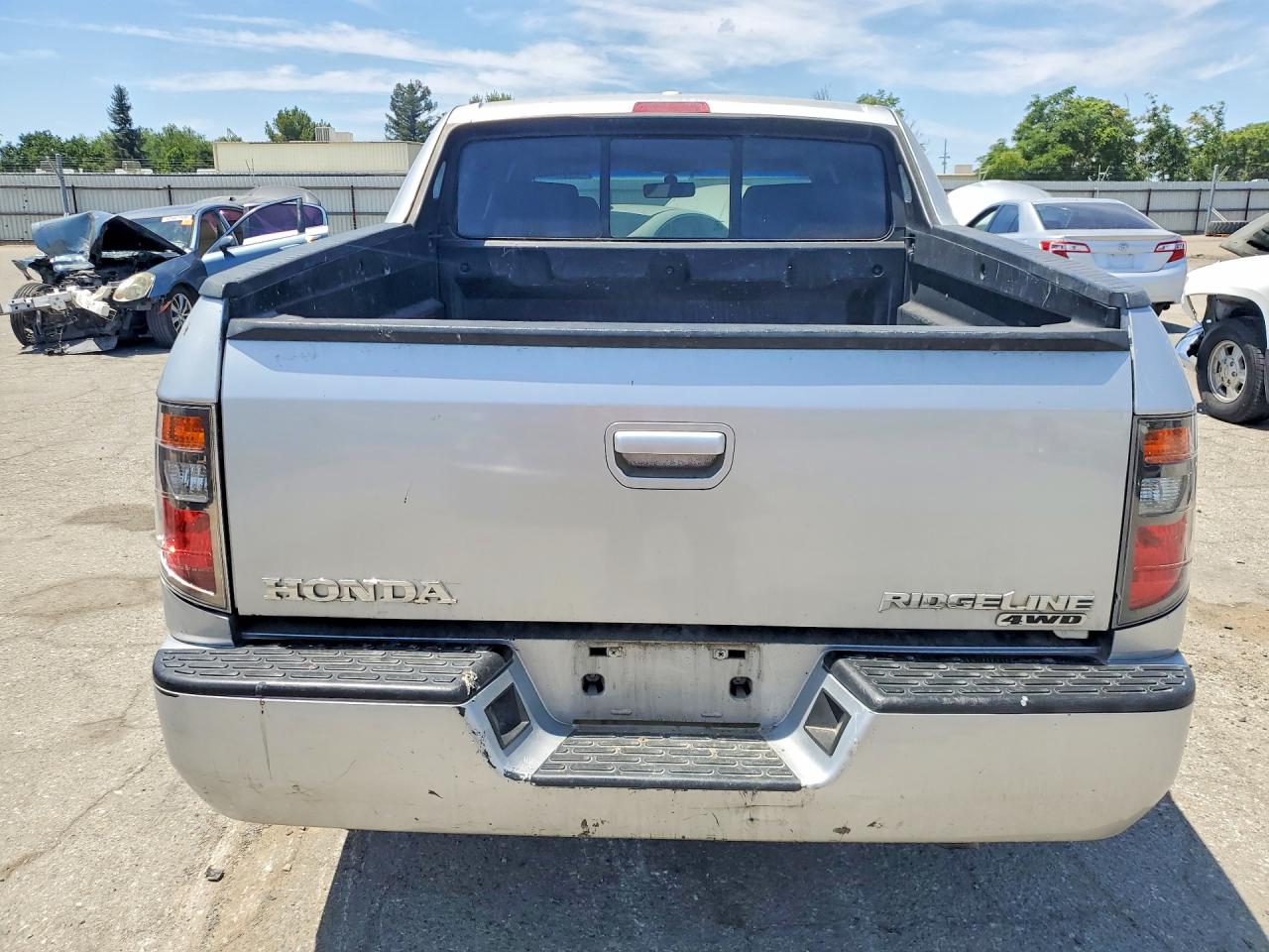 2007 HONDA RIDGELINE