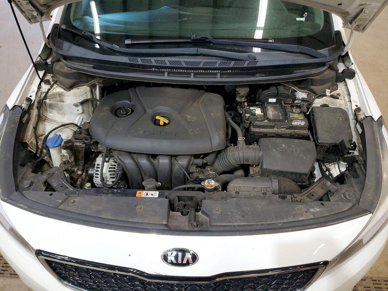 2017 KIA FORTE