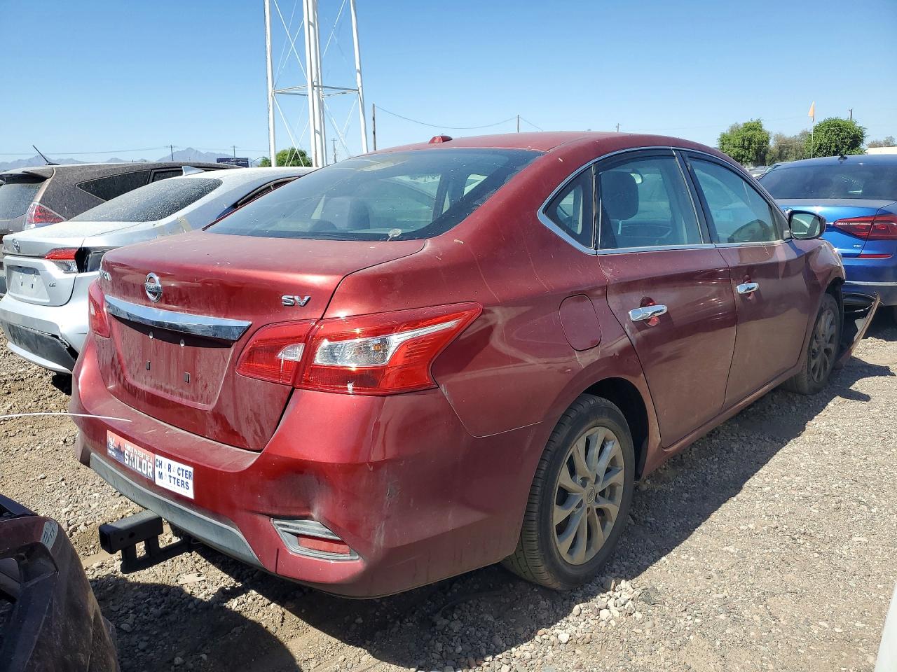 2019 NISSAN SENTRA