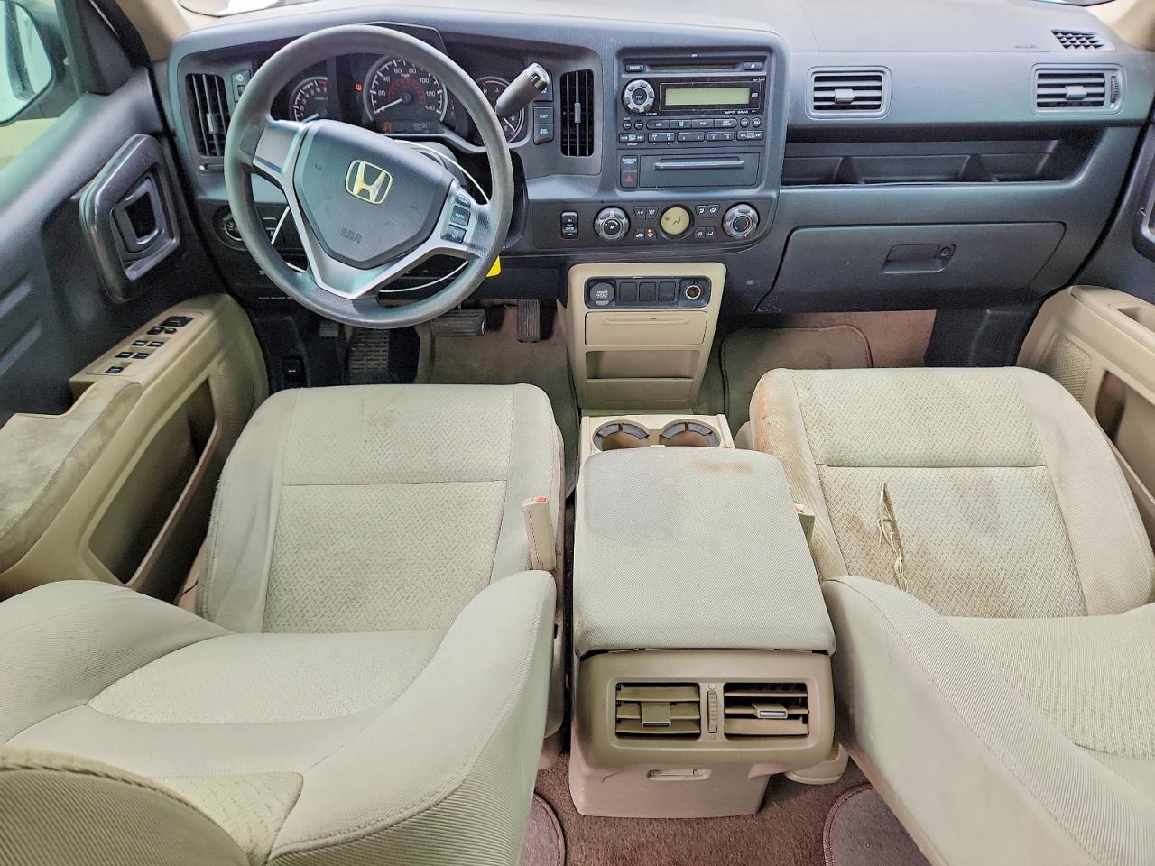 2009 HONDA RIDGELINE