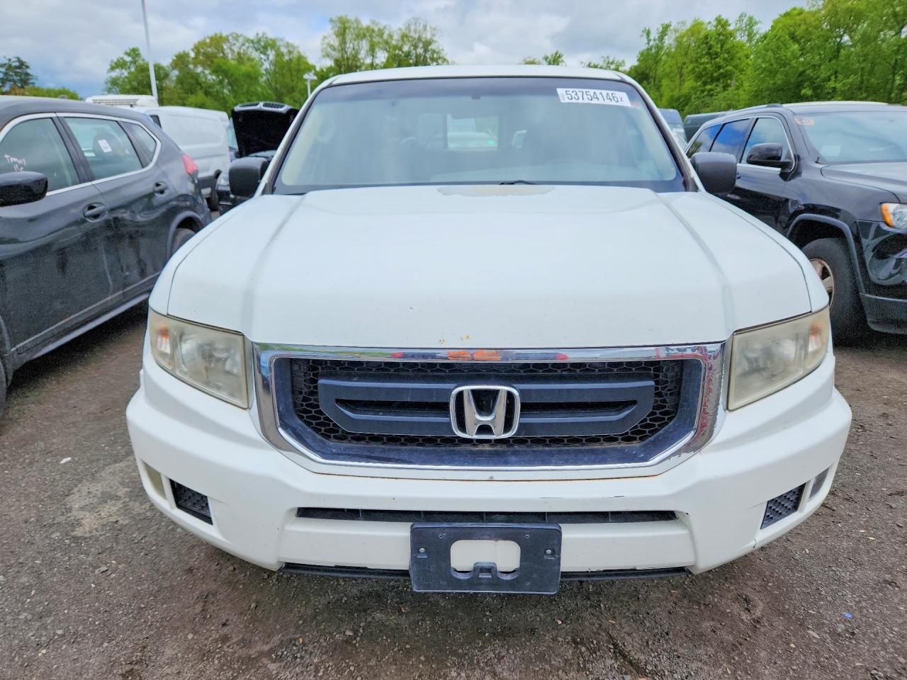 2009 HONDA RIDGELINE