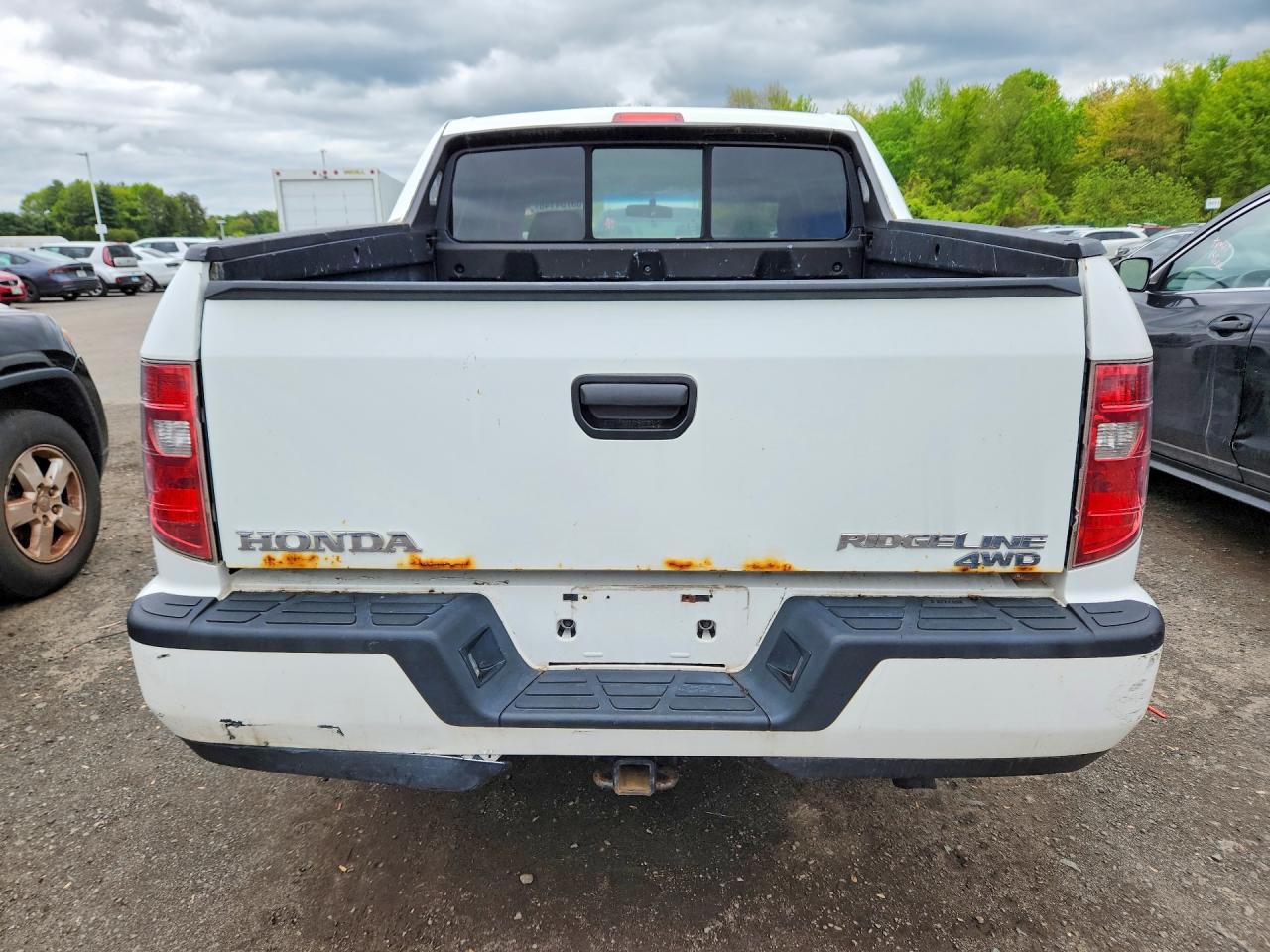 2009 HONDA RIDGELINE