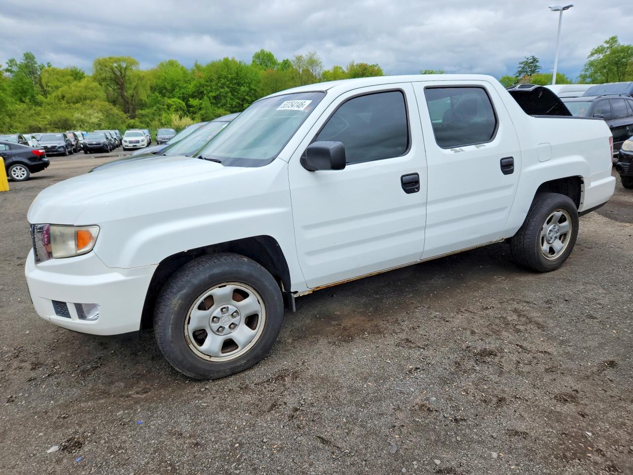 2009 HONDA RIDGELINE
