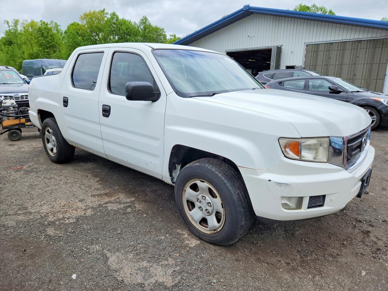 2009 HONDA RIDGELINE