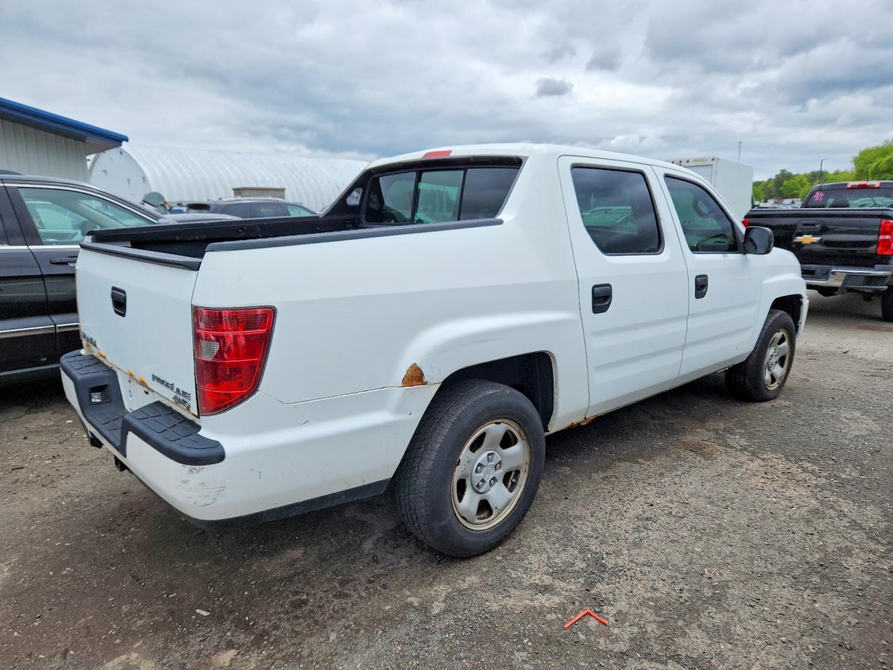 2009 HONDA RIDGELINE