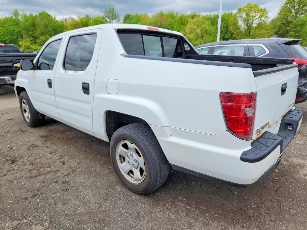 2009 HONDA RIDGELINE