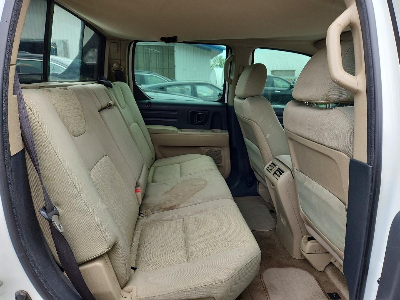 2009 HONDA RIDGELINE