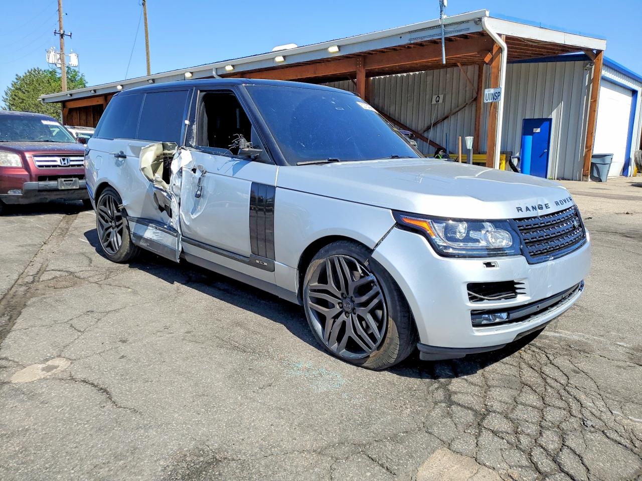 2017 LAND ROVER RANGEROVER