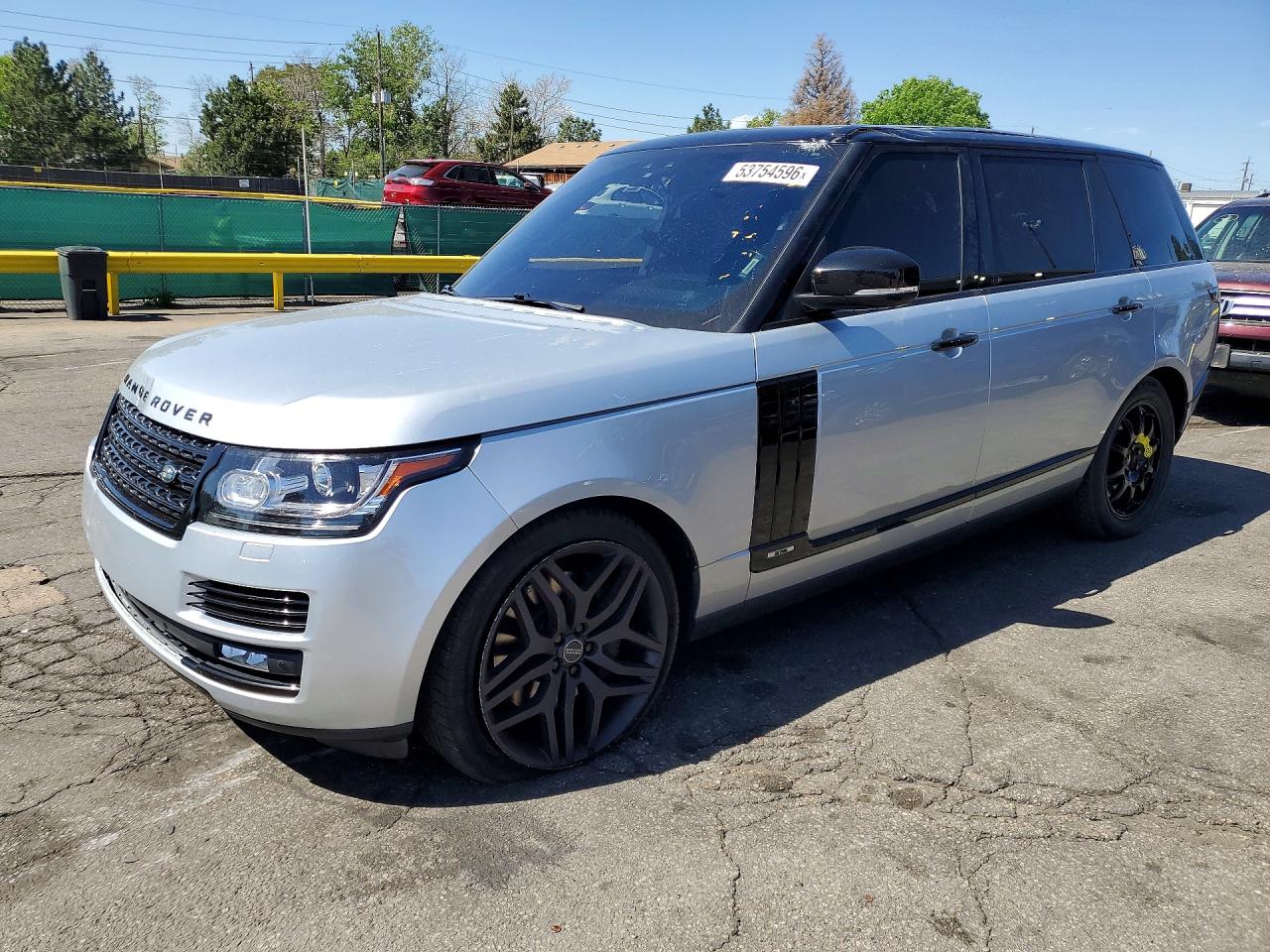 2017 LAND ROVER RANGEROVER