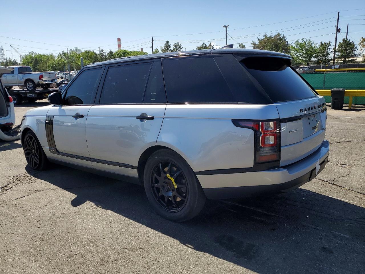 2017 LAND ROVER RANGEROVER