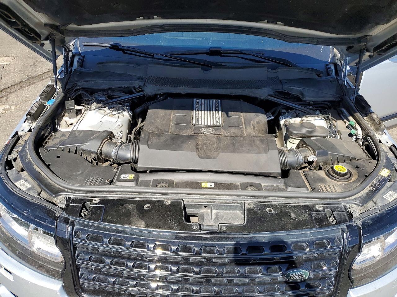 2017 LAND ROVER RANGEROVER