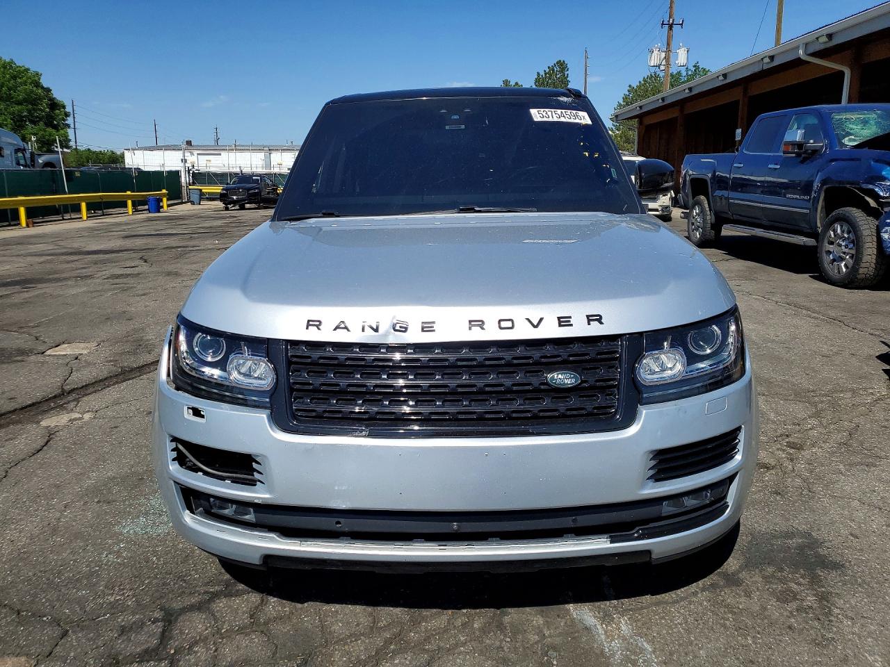 2017 LAND ROVER RANGEROVER