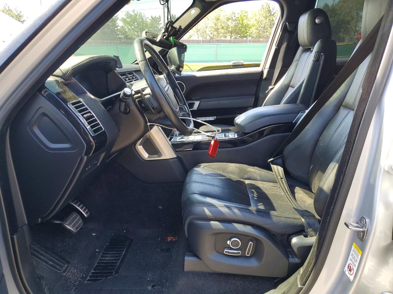 2017 LAND ROVER RANGEROVER