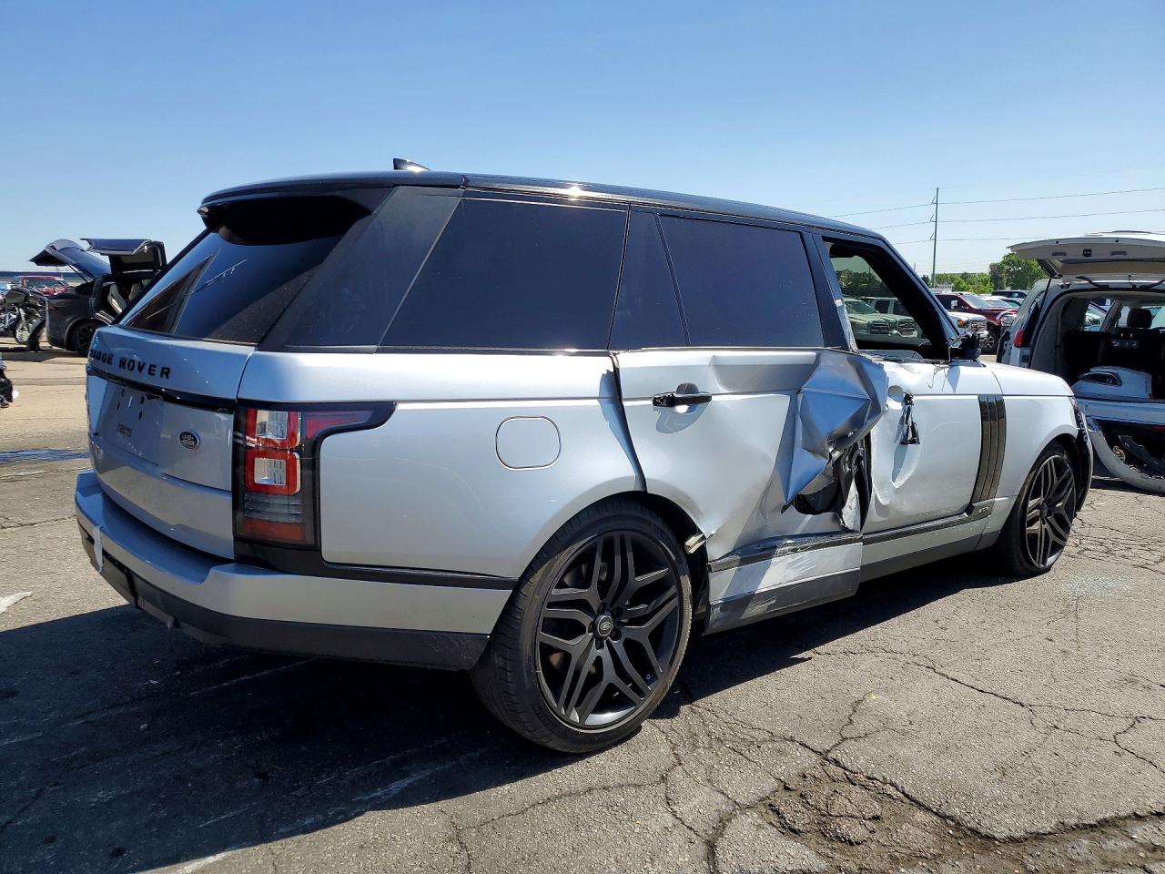 2017 LAND ROVER RANGEROVER