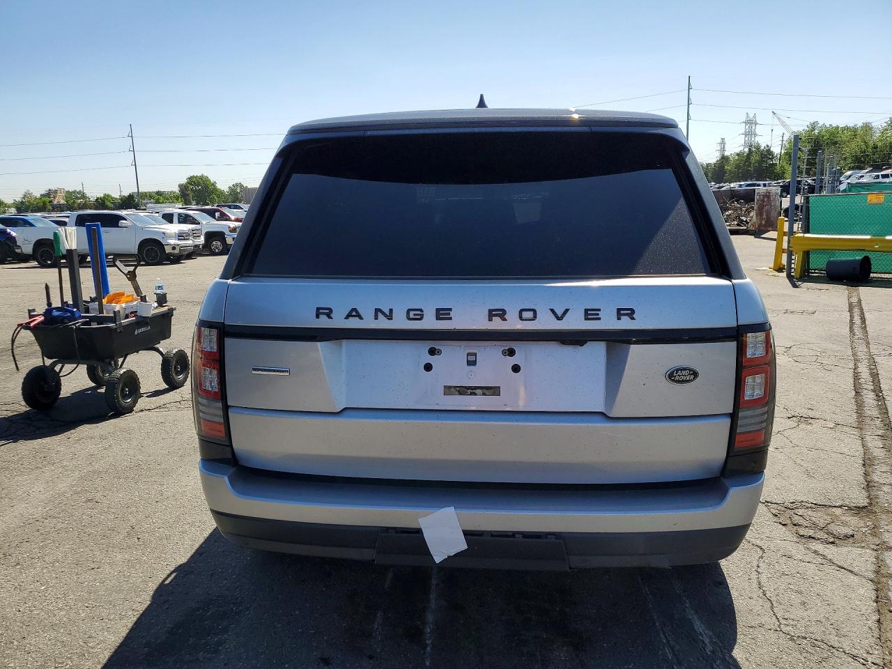 2017 LAND ROVER RANGEROVER