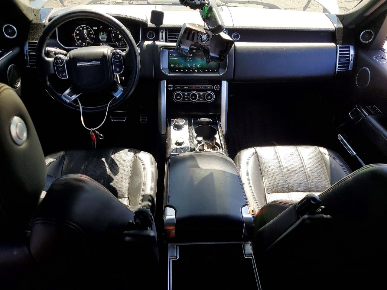 2017 LAND ROVER RANGEROVER
