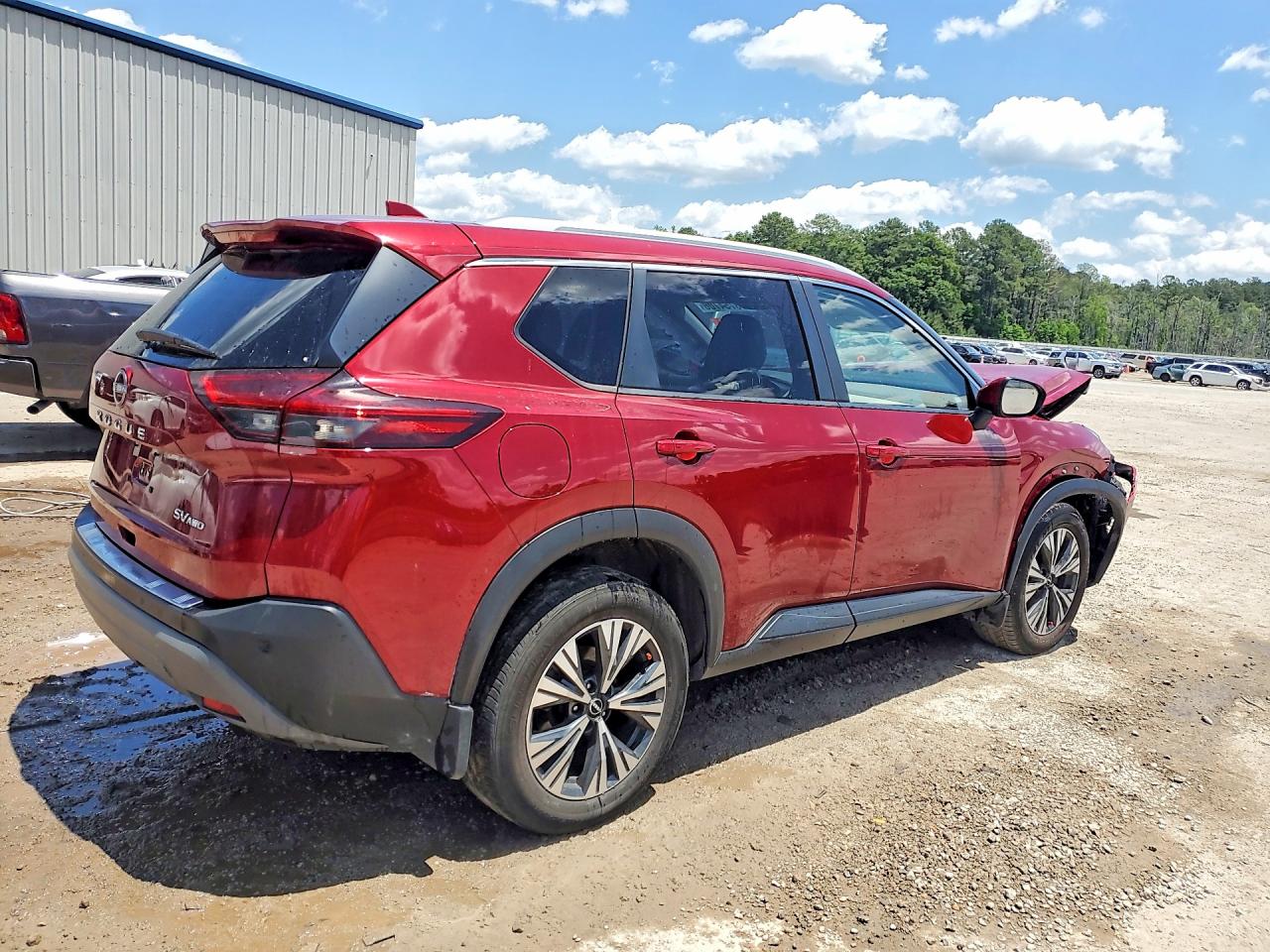 2022 NISSAN ROGUE