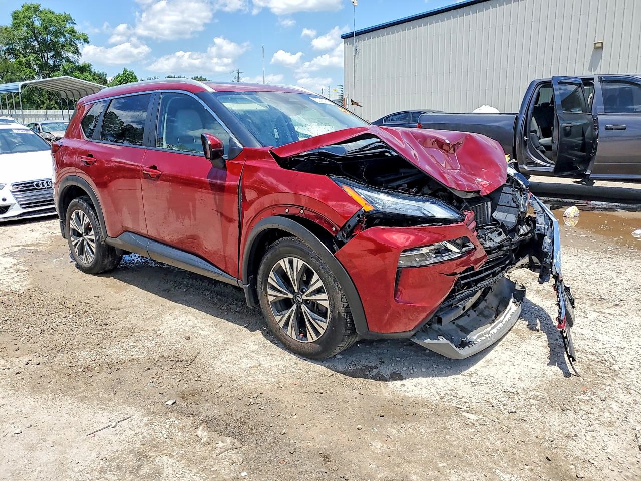 2022 NISSAN ROGUE