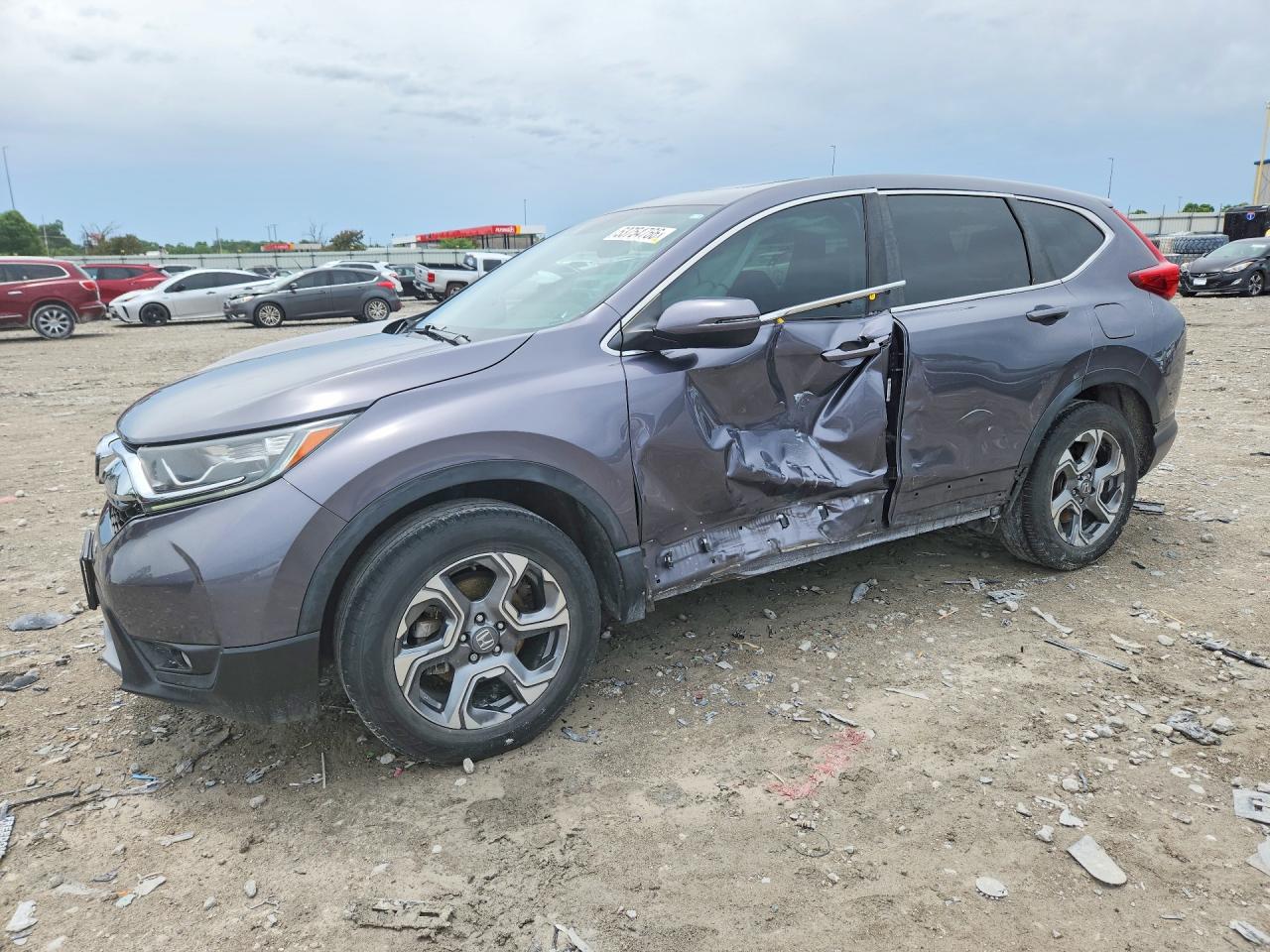 2019 HONDA CRV