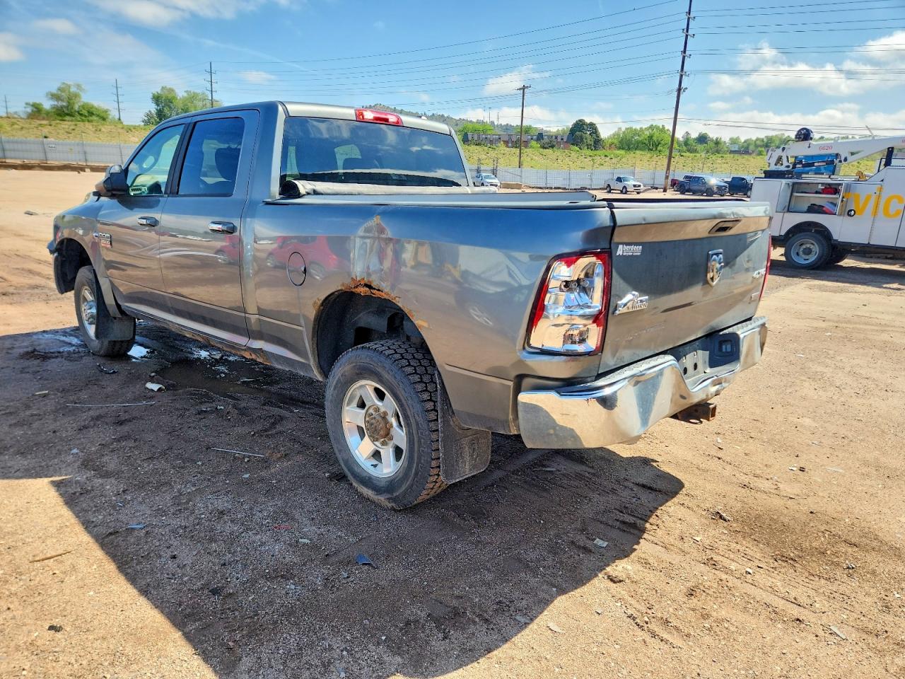 2012 DODGE RAM 2500