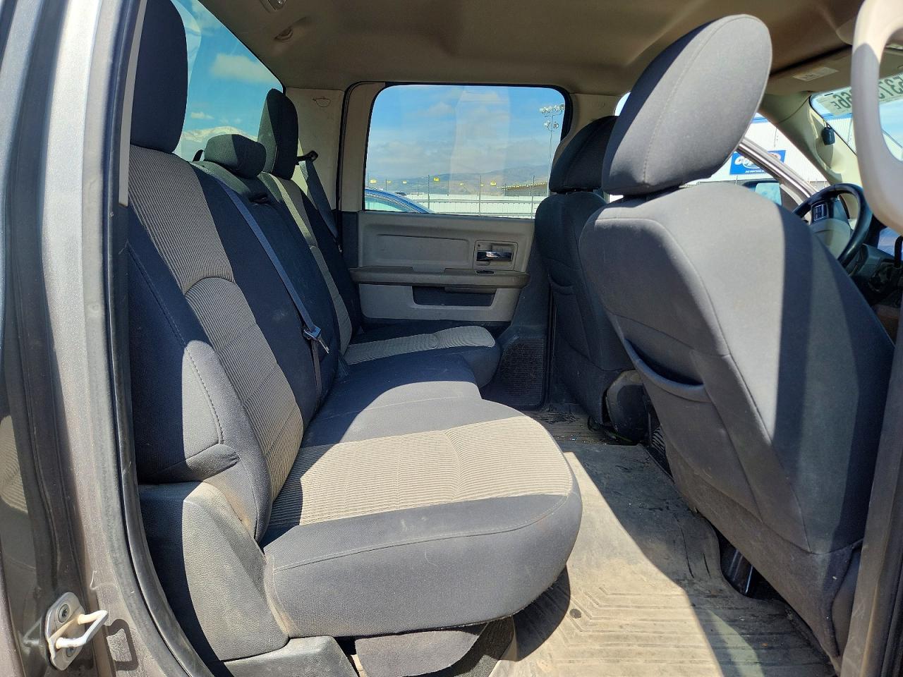 2012 DODGE RAM 2500